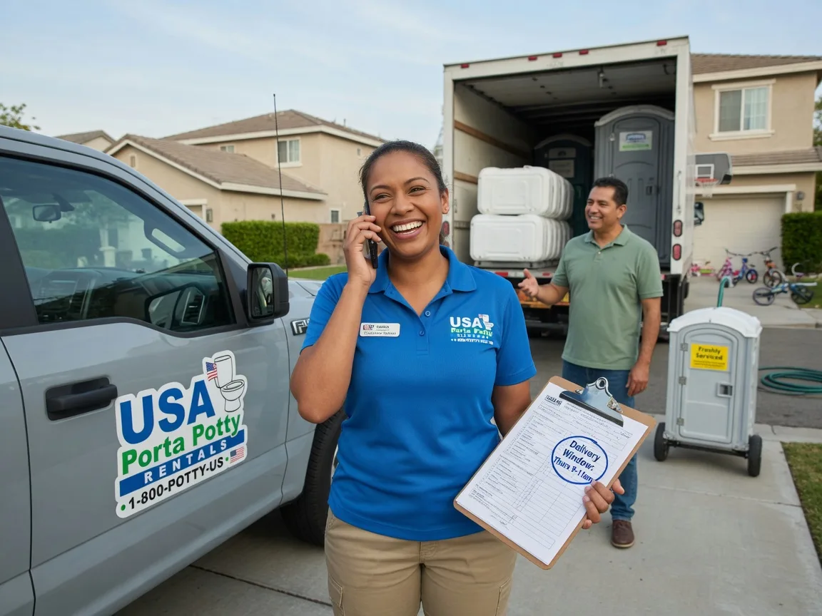 Porta Potty Rental Slaughter, LA FAQs