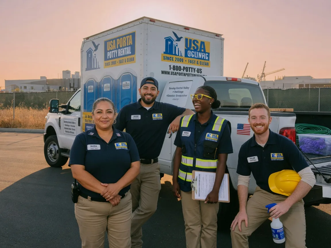 Portable Toilet Rental company in Slaughter, LA