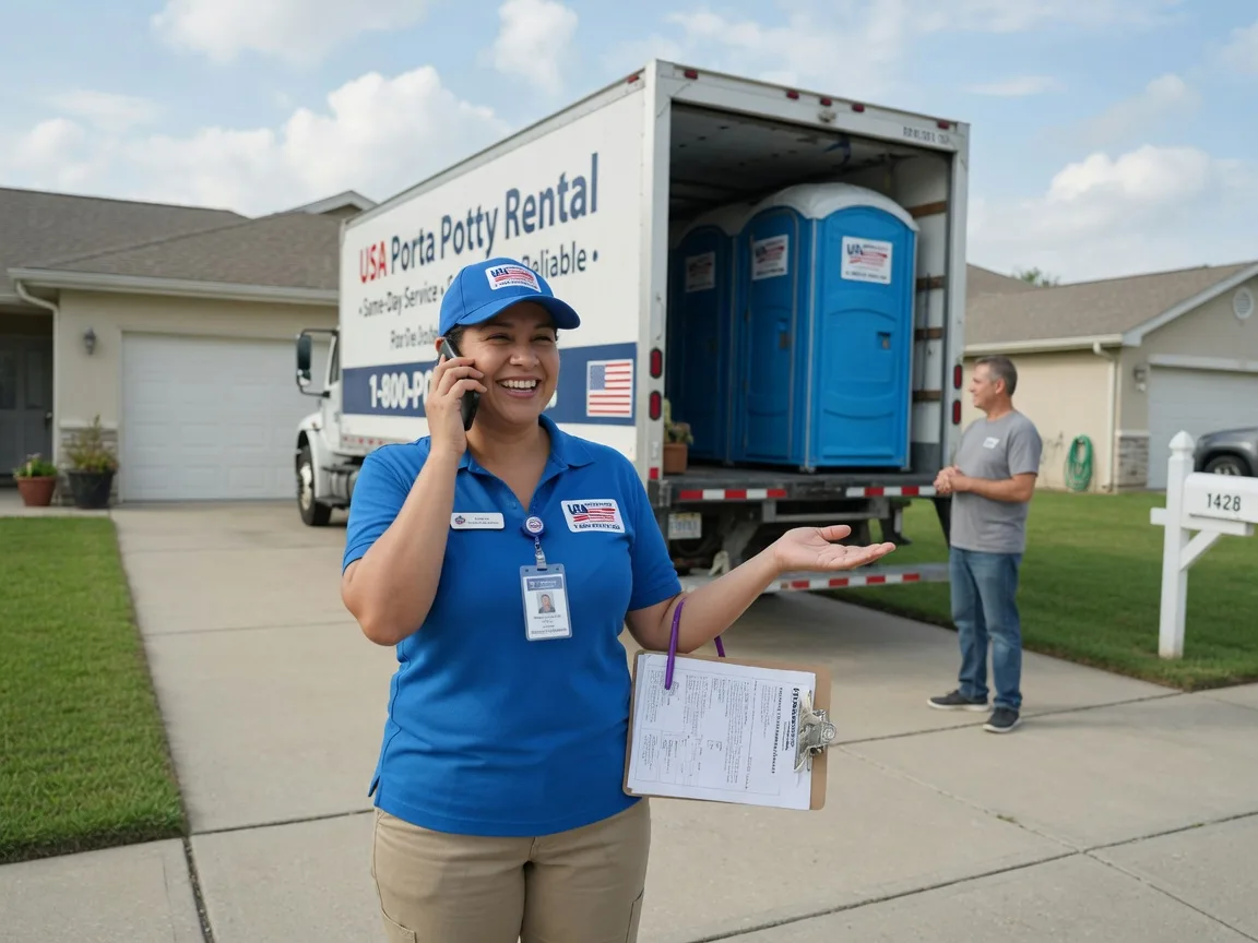 Portable Toilet Rental Slaughter, LA FAQs